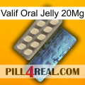Valif Oral Jelly 20Mg 34